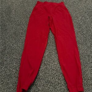 Womens lululemon joggers size 4